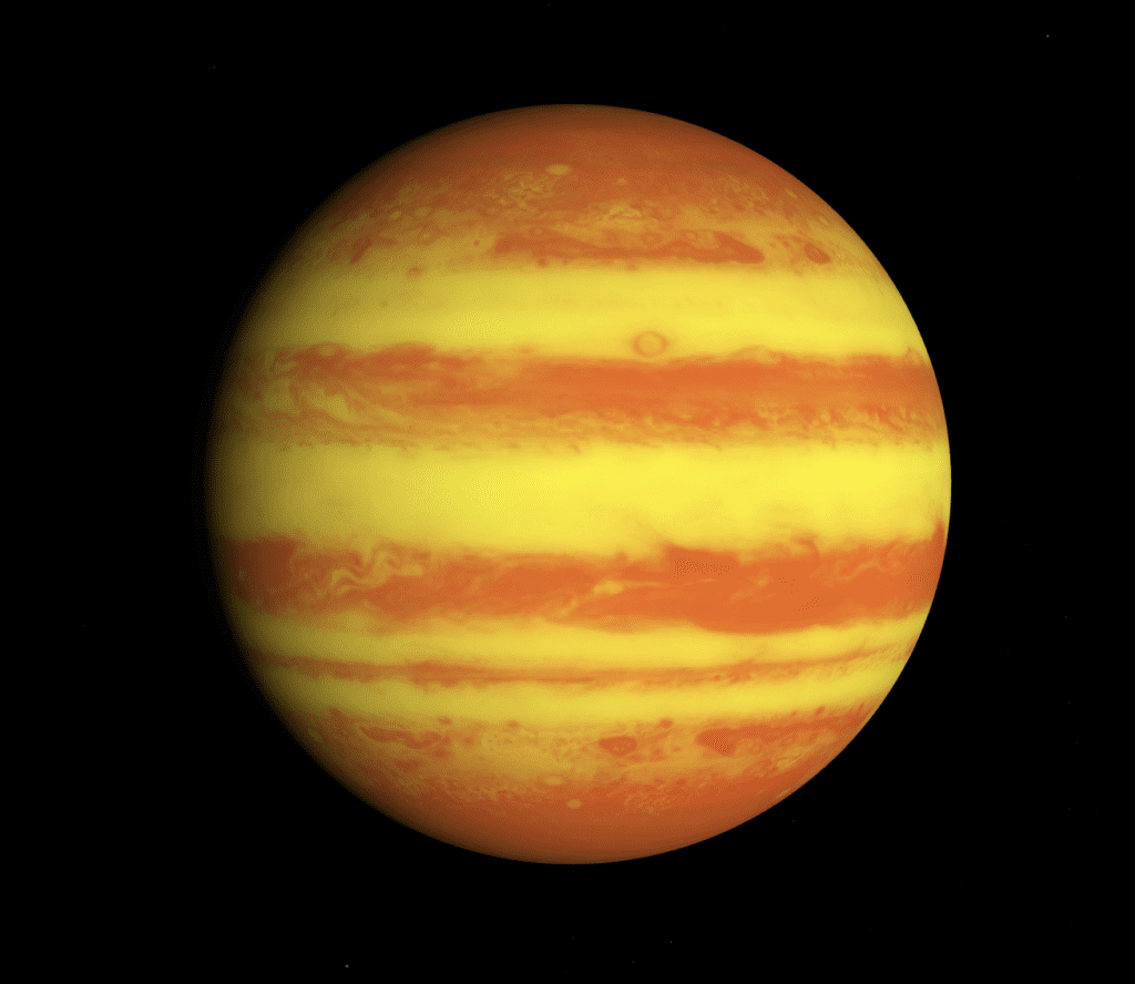 TrES-4b compared to Earth