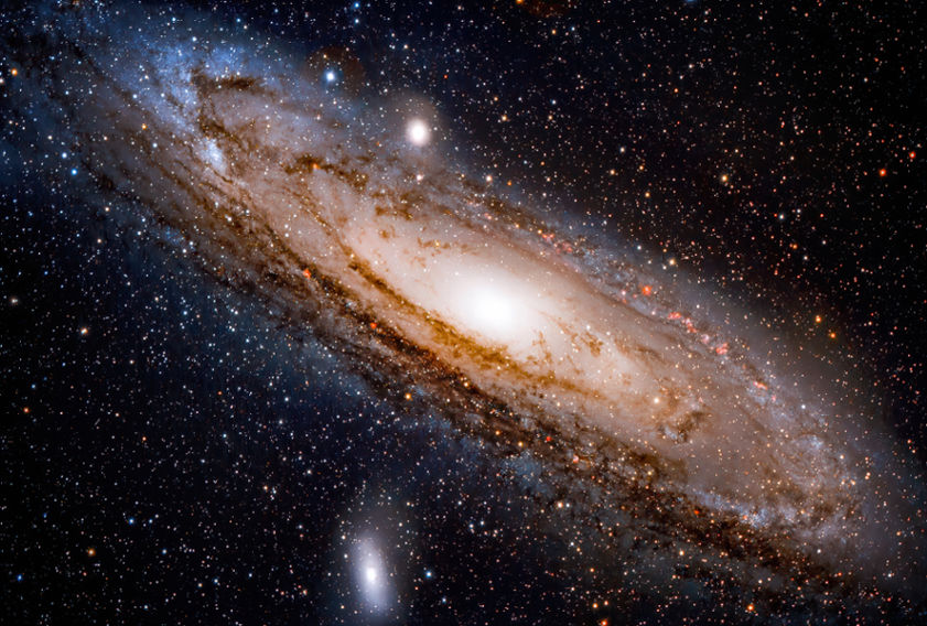 Andromeda Galaxy image