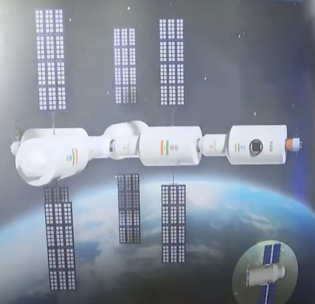 Indian Space Station (Proposed design by ISRO)