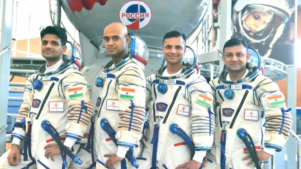 4 Indian Astronauts selected for Gaganyaan Mission