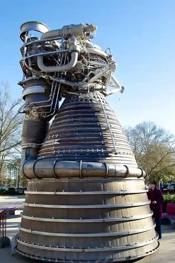 Rocketdyne F-1 engine (used in Saturn V rocket)