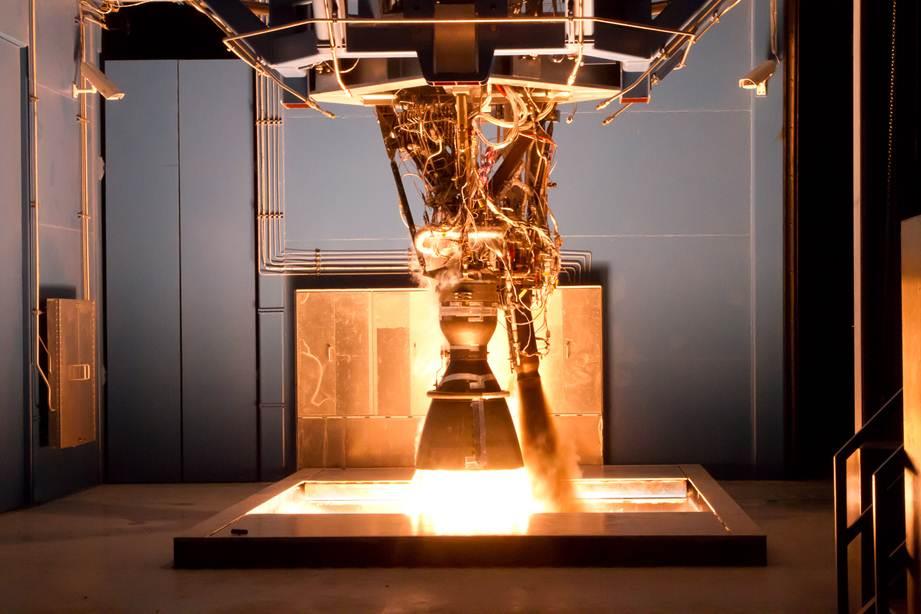 Merlin Engine by SpaceX